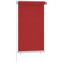 Persiana enrollable de jardín HDPE rojo 80x140 cm de vidaXL, Persianas y estores - Ref: Foro24-312888, Precio: 28,75 €, Descu...