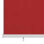 Persiana enrollable de jardín HDPE rojo 80x140 cm de vidaXL, Persianas y estores - Ref: Foro24-312888, Precio: 28,75 €, Descu...