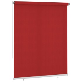 Persiana enrollable de exterior 180x230 cm rojo de vidaXL, Persianas y estores - Ref: Foro24-312906, Precio: 49,99 €, Descuen...