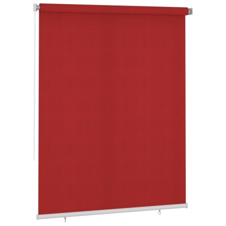 Außenrollo 180x230 cm rot von vidaXL, Jalousien und Jalousien - Ref: Foro24-312906, Preis: 49,31 €, Rabatt: %