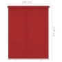 Outdoor roller blind 180x230 cm red by vidaXL, Blinds and blinds - Ref: Foro24-312906, Price: 49,99 €, Discount: %