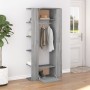 Entryway furniture 2 pieces plywood gray Sonoma by vidaXL, Lockers and storage cabinets - Ref: Foro24-3114180, Price: 139,38 ...