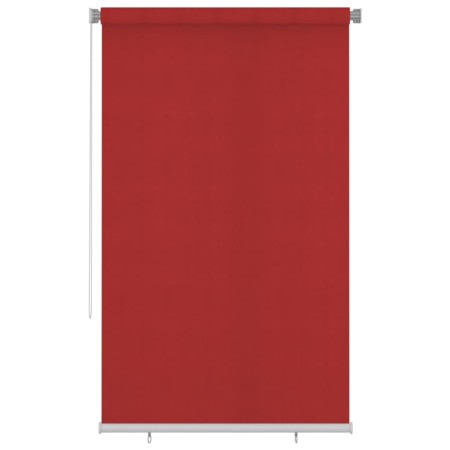 Persiana enrollable de jardín HDPE rojo 140x230 cm de vidaXL, Persianas y estores - Ref: Foro24-312904, Precio: 43,69 €, Desc...