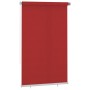 Persiana enrollable de jardín HDPE rojo 140x230 cm de vidaXL, Persianas y estores - Ref: Foro24-312904, Precio: 43,69 €, Desc...