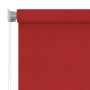 Persiana enrollable de jardín HDPE rojo 140x230 cm de vidaXL, Persianas y estores - Ref: Foro24-312904, Precio: 43,69 €, Desc...