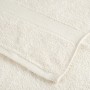 Premium-Handtücher, 2 Stück, 100% Baumwolle, Creme, 100x200 cm, 600 g/m². von , Handtücher - Ref: Foro24-137485, Preis: 55,67...