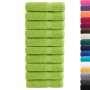 Apple green cotton shower towels 10 pcs 70x140 cm 600 gsm by , Towels - Ref: Foro24-137502, Price: 119,49 €, Discount: %