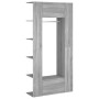 Entryway furniture 2 pieces plywood gray Sonoma by vidaXL, Lockers and storage cabinets - Ref: Foro24-3114180, Price: 139,38 ...