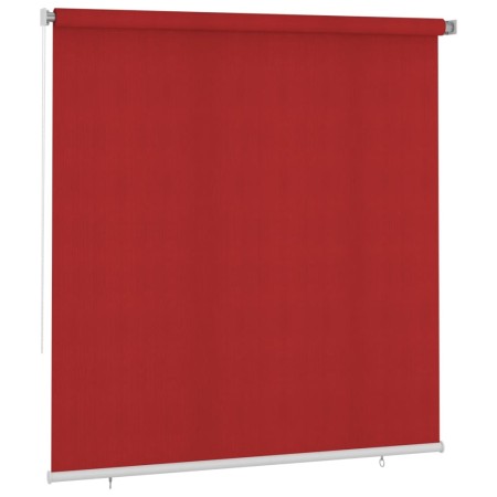 Outdoor roller blind 220x230 cm red by vidaXL, Blinds and blinds - Ref: Foro24-312908, Price: 55,99 €, Discount: %