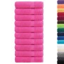 Hand towels 10 units 100% cotton pink 50x100 cm 600 gsm by , Towels - Ref: Foro24-137523, Price: 64,12 €, Discount: %