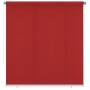 Outdoor roller blind 220x230 cm red by vidaXL, Blinds and blinds - Ref: Foro24-312908, Price: 55,99 €, Discount: %