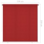 Outdoor roller blind 220x230 cm red by vidaXL, Blinds and blinds - Ref: Foro24-312908, Price: 55,99 €, Discount: %