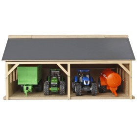 Kids Globe Farm Shed for Toy Tractors 1:50 by Kids Globe, Children's parks - Ref: Foro24-432409, Price: 30,99 €, Discount: %