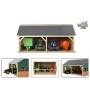 Kids Globe Farm Shed for Toy Tractors 1:50 by Kids Globe, Children's parks - Ref: Foro24-432409, Price: 30,36 €, Discount: %