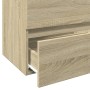 Sonoma oak veneer bathroom cabinet 60x38.5x45 cm by , Bathroom furniture - Ref: Foro24-849636, Price: 47,25 €, Discount: %