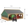 Kids Globe Farm Shed for Toy Tractors 1:50 by Kids Globe, Children's parks - Ref: Foro24-432409, Price: 30,36 €, Discount: %