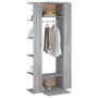 Entryway furniture 2 pieces plywood gray Sonoma by vidaXL, Lockers and storage cabinets - Ref: Foro24-3114180, Price: 139,38 ...