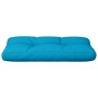 Light blue fabric cushion for pallet sofa 80x40x12 cm by , Cushions for chairs and sofas - Ref: Foro24-360605, Price: 26,64 €...