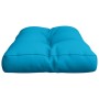 Light blue fabric cushion for pallet sofa 80x40x12 cm by , Cushions for chairs and sofas - Ref: Foro24-360605, Price: 26,64 €...