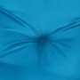 Light blue fabric cushion for pallet sofa 80x40x12 cm by , Cushions for chairs and sofas - Ref: Foro24-360605, Price: 26,64 €...