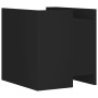 Mesita de noche madera de ingeniería negro 45x50x50 cm de , Mesitas de noche - Ref: Foro24-848291, Precio: 60,88 €, Descuento: %