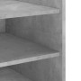 Bedside table made of gray concrete engineered wood, 45x50x50 cm. by , Nightstands - Ref: Foro24-848293, Price: 65,40 €, Disc...