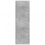 Tall engineered wood sideboard in gray concrete 30x41x124 cm by , Sideboards - Ref: Foro24-846379, Price: 66,38 €, Discount: %