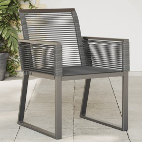 Garden chairs 2 units black synthetic rattan by , Garden chairs - Ref: Foro24-4008113, Price: 199,86 €, Discount: %