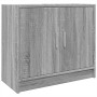 Waschbeckenunterschrank aus Sonoma-Eichenholz 63x29x55 cm in Grau. von , Badezimmermöbel - Ref: Foro24-848099, Preis: 61,13 €...