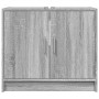 Armario de lavabo madera de ingeniería gris Sonoma 63x29x55 cm de , Muebles de baño - Ref: Foro24-848099, Precio: 61,07 €, De...