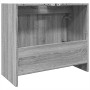 Engineered wood gray Sonoma sink cabinet 63x29x55 cm by , Bathroom furniture - Ref: Foro24-848099, Price: 61,07 €, Discount: %