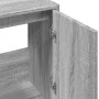 Engineered wood gray Sonoma sink cabinet 63x29x55 cm by , Bathroom furniture - Ref: Foro24-848099, Price: 61,07 €, Discount: %