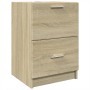 Engineered wood bathroom cabinet in Sonoma oak, 40x37x59 cm. by , Bathroom furniture - Ref: Foro24-848103, Price: 71,00 €, Di...