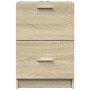 Engineered wood bathroom cabinet in Sonoma oak, 40x37x59 cm. by , Bathroom furniture - Ref: Foro24-848103, Price: 71,00 €, Di...