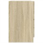 Armario de lavabo madera de ingeniería roble Sonoma 40x37x59 cm de , Muebles de baño - Ref: Foro24-848103, Precio: 71,00 €, D...