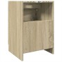 Engineered wood bathroom cabinet in Sonoma oak, 40x37x59 cm. by , Bathroom furniture - Ref: Foro24-848103, Price: 71,00 €, Di...