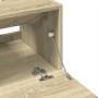 Armario de lavabo madera de ingeniería roble Sonoma 40x37x59 cm de , Muebles de baño - Ref: Foro24-848103, Precio: 71,00 €, D...