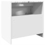 Engineered wood white bathroom cabinet 59x37x59 cm by , Bathroom furniture - Ref: Foro24-848108, Price: 88,10 €, Discount: %