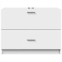 Engineered wood white bathroom cabinet 78x37x59 cm by , Bathroom furniture - Ref: Foro24-848115, Price: 103,36 €, Discount: %