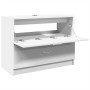 Engineered wood white bathroom cabinet 78x37x59 cm by , Bathroom furniture - Ref: Foro24-848115, Price: 103,36 €, Discount: %