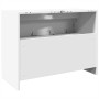 Engineered wood white bathroom cabinet 78x37x59 cm by , Bathroom furniture - Ref: Foro24-848115, Price: 103,36 €, Discount: %