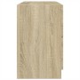 Engineered wood bathroom cabinet in Sonoma oak, 78x37x59 cm. by , Bathroom furniture - Ref: Foro24-848117, Price: 100,45 €, D...