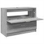 Engineered wood gray Sonoma sink cabinet 78x37x59 cm by , Bathroom furniture - Ref: Foro24-848120, Price: 103,36 €, Discount: %