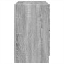 Engineered wood gray Sonoma sink cabinet 78x37x59 cm by , Bathroom furniture - Ref: Foro24-848120, Price: 103,36 €, Discount: %