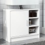 Waschbeckenunterschrank aus weißem Ingenieurholz 63x29x55 cm. von , Badezimmermöbel - Ref: Foro24-848129, Preis: 62,38 €, Rab...