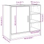 Waschbeckenunterschrank aus weißem Ingenieurholz 63x29x55 cm. von , Badezimmermöbel - Ref: Foro24-848129, Preis: 62,47 €, Rab...