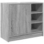 Waschbeckenunterschrank aus Sonoma-Eichenholz 63x29x55 cm in Grau. von , Badezimmermöbel - Ref: Foro24-848134, Preis: 61,99 €...