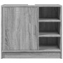 Engineered wood gray Sonoma sink cabinet 63x29x55 cm by , Bathroom furniture - Ref: Foro24-848134, Price: 62,38 €, Discount: %