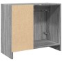 Engineered wood gray Sonoma sink cabinet 63x29x55 cm by , Bathroom furniture - Ref: Foro24-848134, Price: 62,38 €, Discount: %