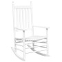 Sillas mecedoras 2 uds mesa plegable madera maciza álamo blanco de , Mecedoras - Ref: Foro24-3281592, Precio: 263,68 €, Descu...